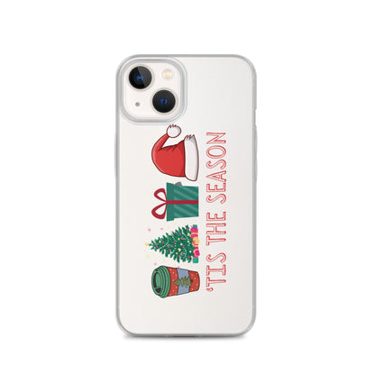 'Tis The Season Clear Case for iPhone®