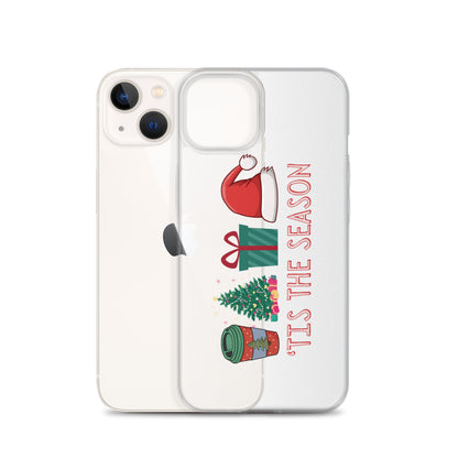 'Tis The Season Clear Case for iPhone®