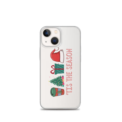 'Tis The Season Clear Case for iPhone®