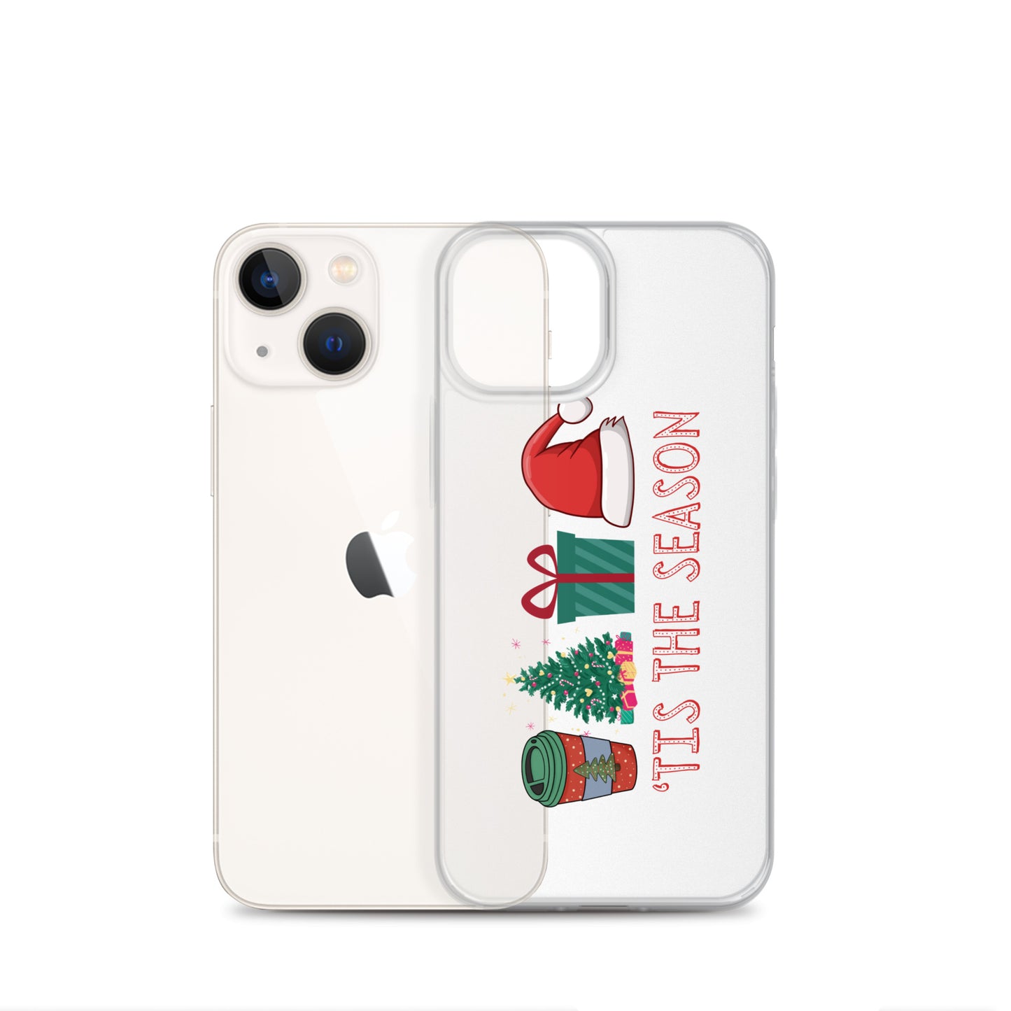 'Tis The Season Clear Case for iPhone®