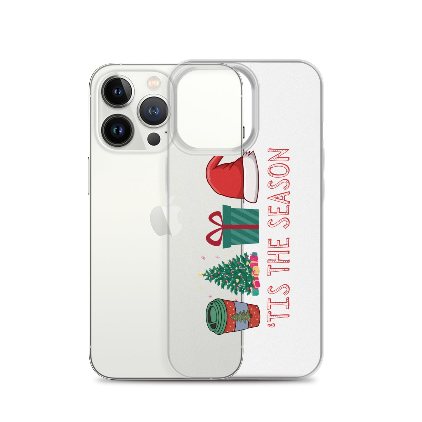 'Tis The Season Clear Case for iPhone®