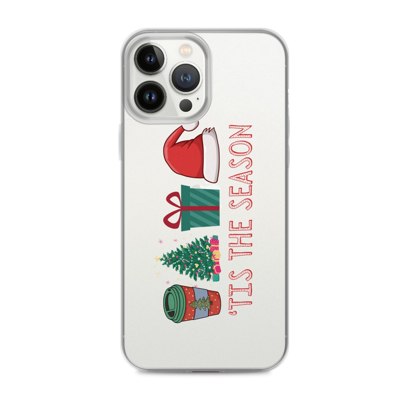 'Tis The Season Clear Case for iPhone®