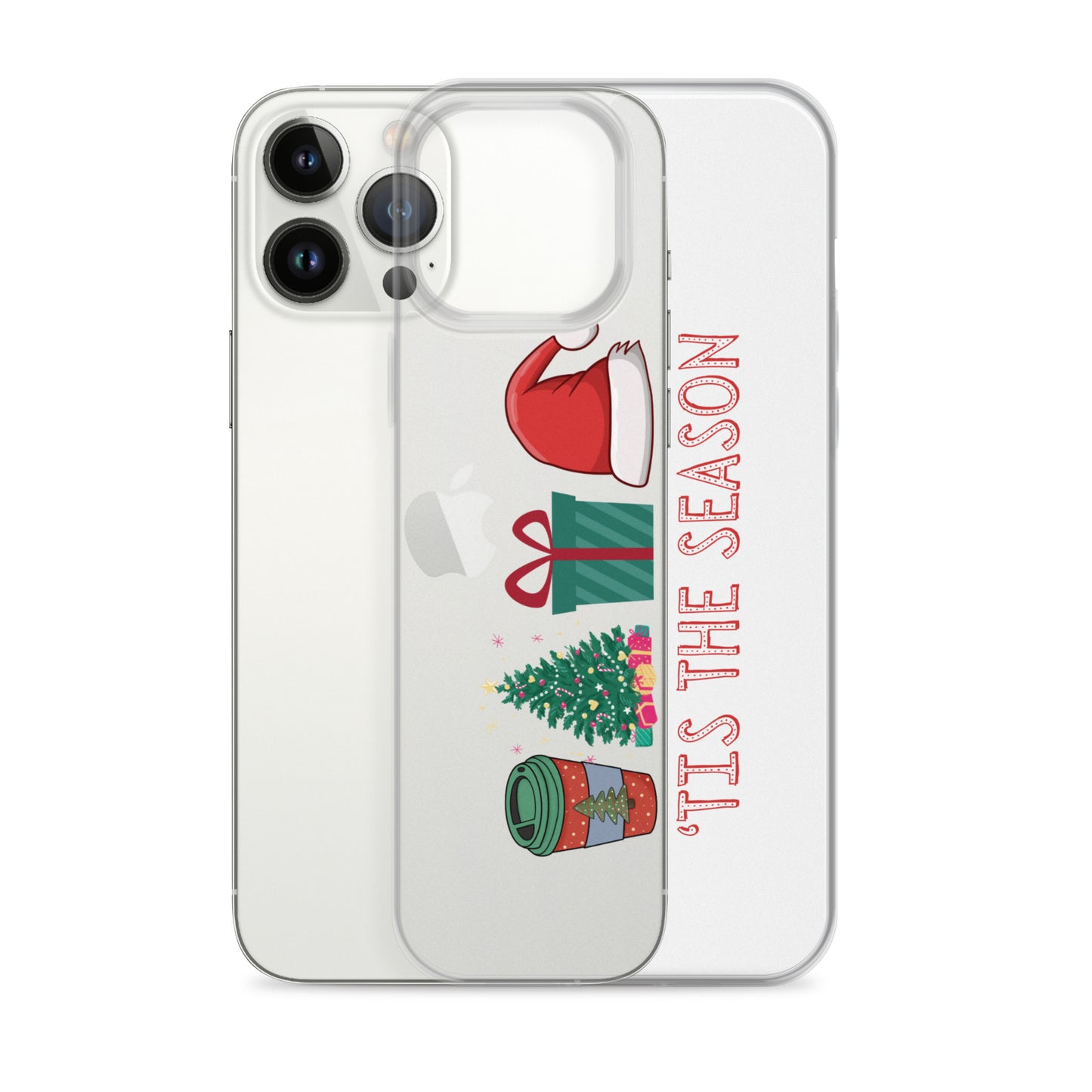 'Tis The Season Clear Case for iPhone®