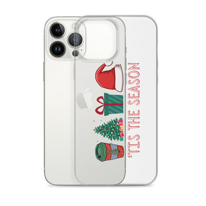 'Tis The Season Clear Case for iPhone®