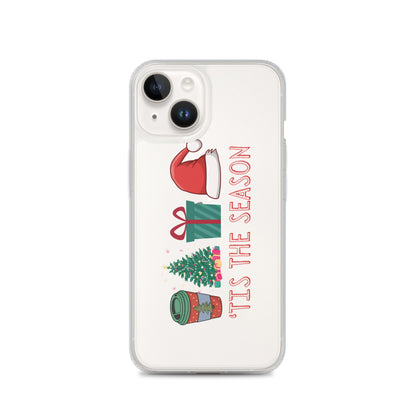 'Tis The Season Clear Case for iPhone®