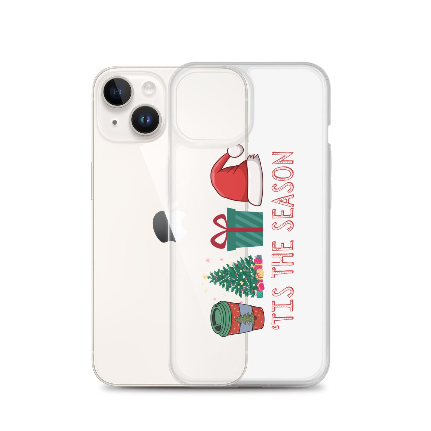 'Tis The Season Clear Case for iPhone®