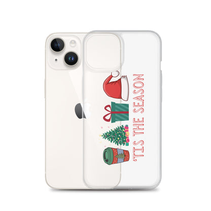 'Tis The Season Clear Case for iPhone®