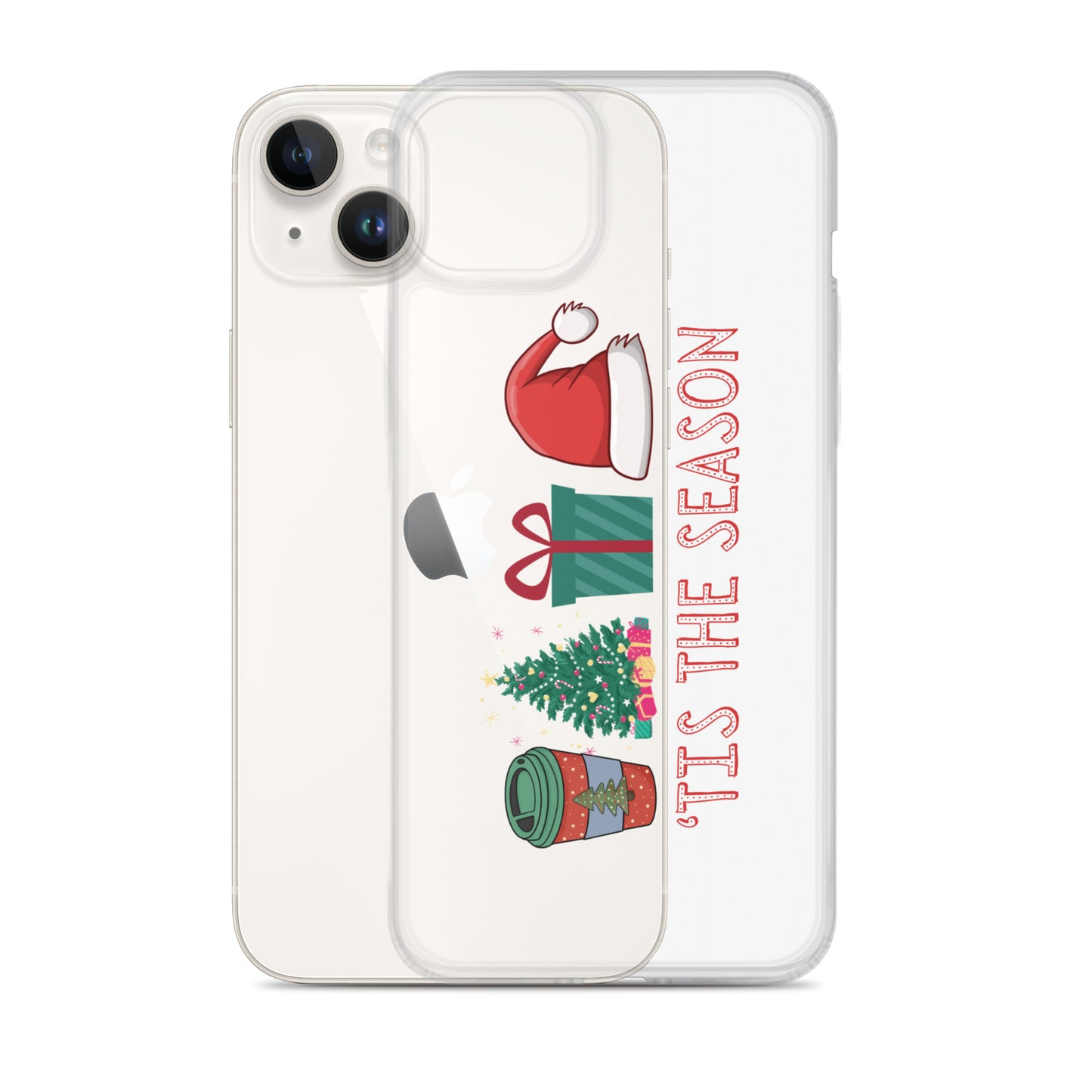 'Tis The Season Clear Case for iPhone®