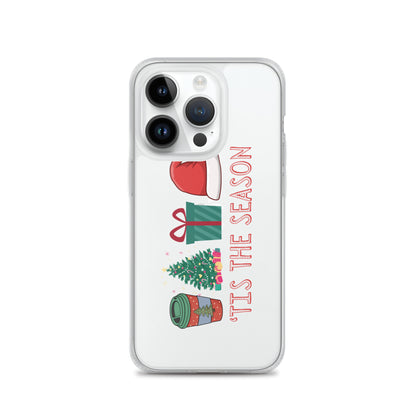 'Tis The Season Clear Case for iPhone®