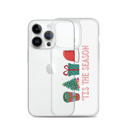 'Tis The Season Clear Case for iPhone®