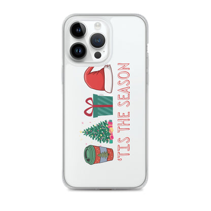 'Tis The Season Clear Case for iPhone®