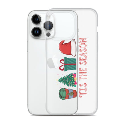 'Tis The Season Clear Case for iPhone®