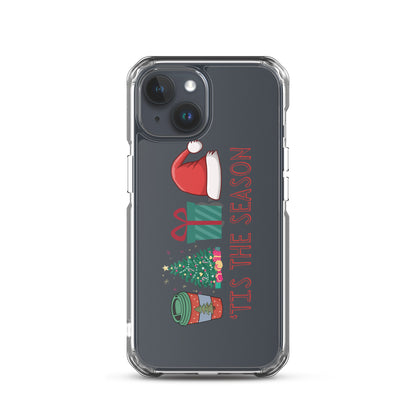 'Tis The Season Clear Case for iPhone®