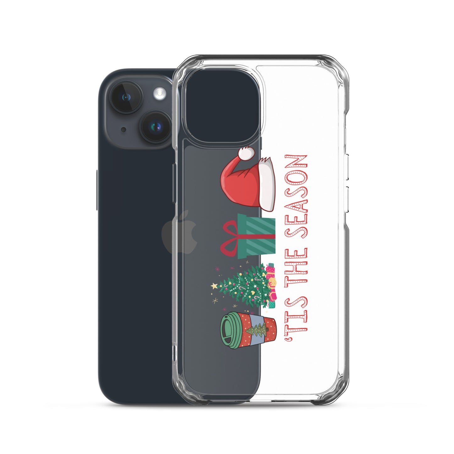 'Tis The Season Clear Case for iPhone®