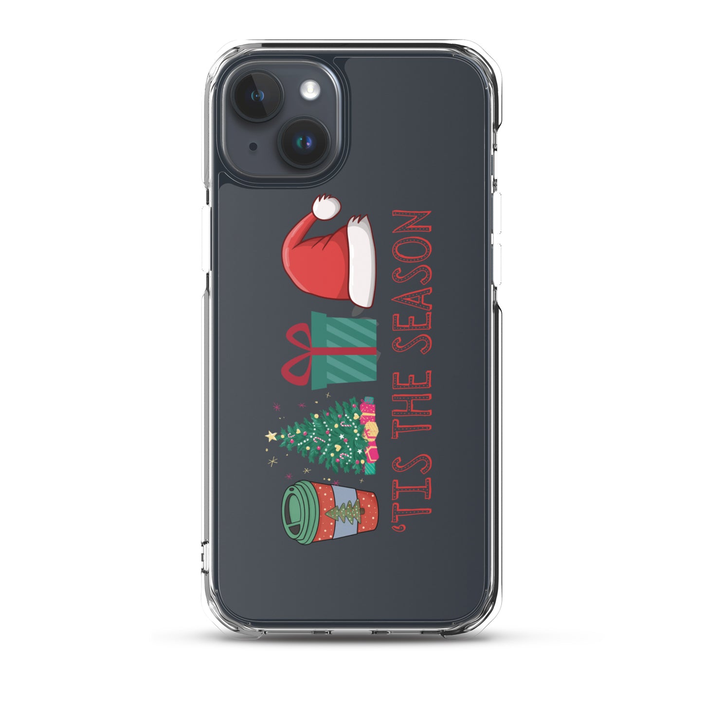 'Tis The Season Clear Case for iPhone®