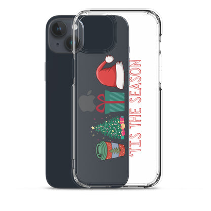 'Tis The Season Clear Case for iPhone®