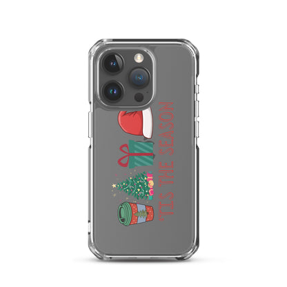 'Tis The Season Clear Case for iPhone®