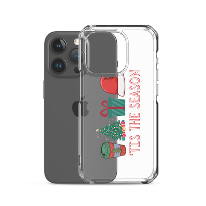 'Tis The Season Clear Case for iPhone®