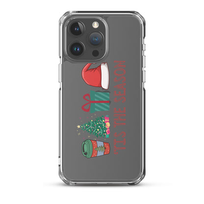 'Tis The Season Clear Case for iPhone®