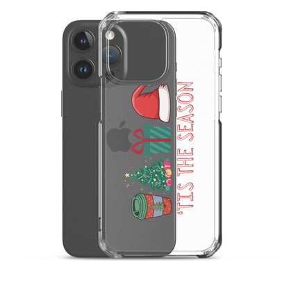 'Tis The Season Clear Case for iPhone®