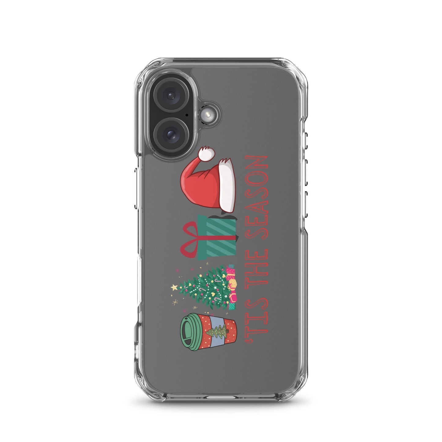 'Tis The Season Clear Case for iPhone®