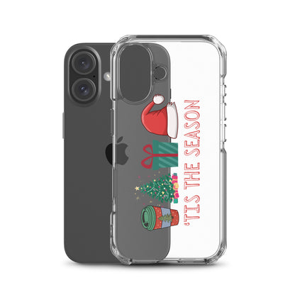 'Tis The Season Clear Case for iPhone®