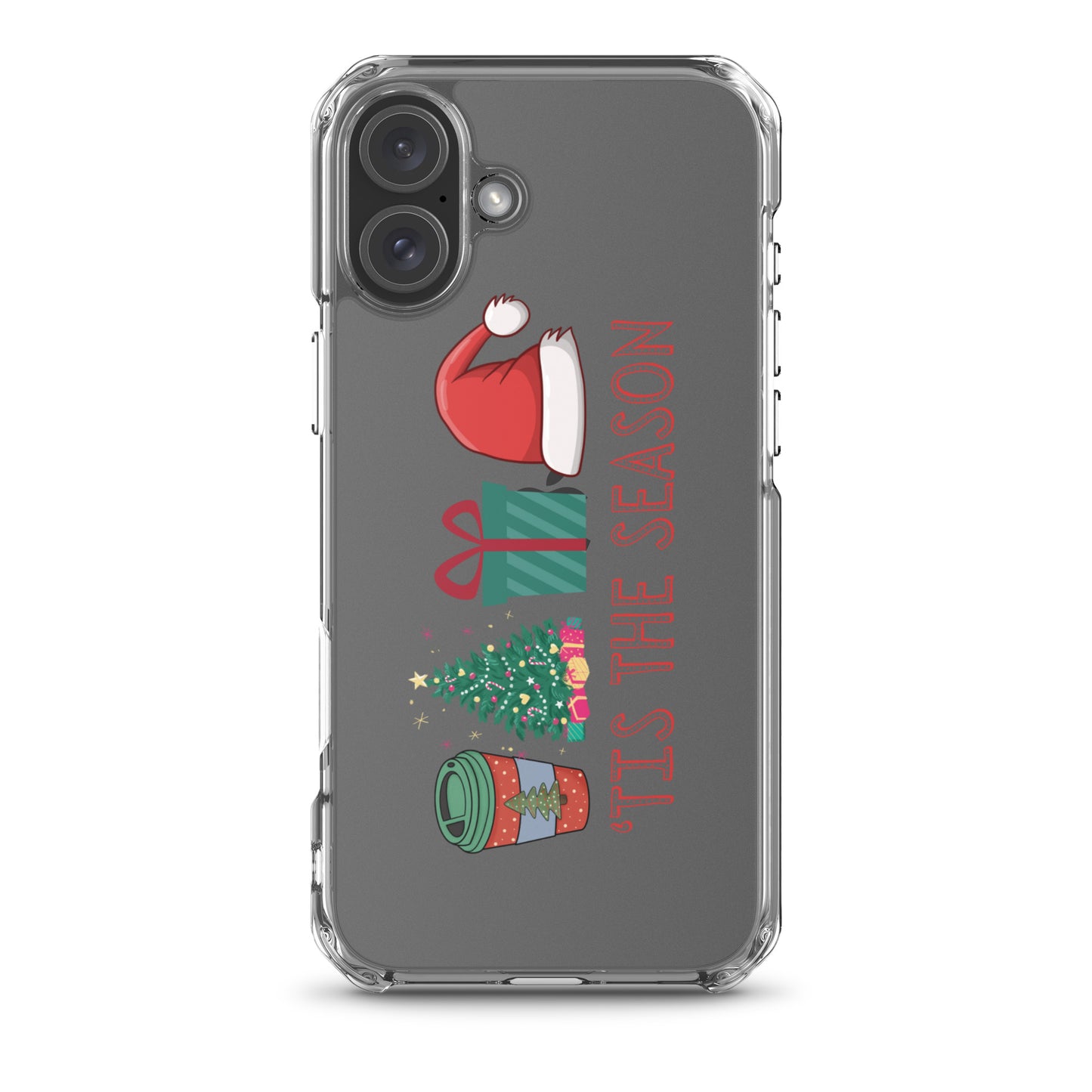 'Tis The Season Clear Case for iPhone®