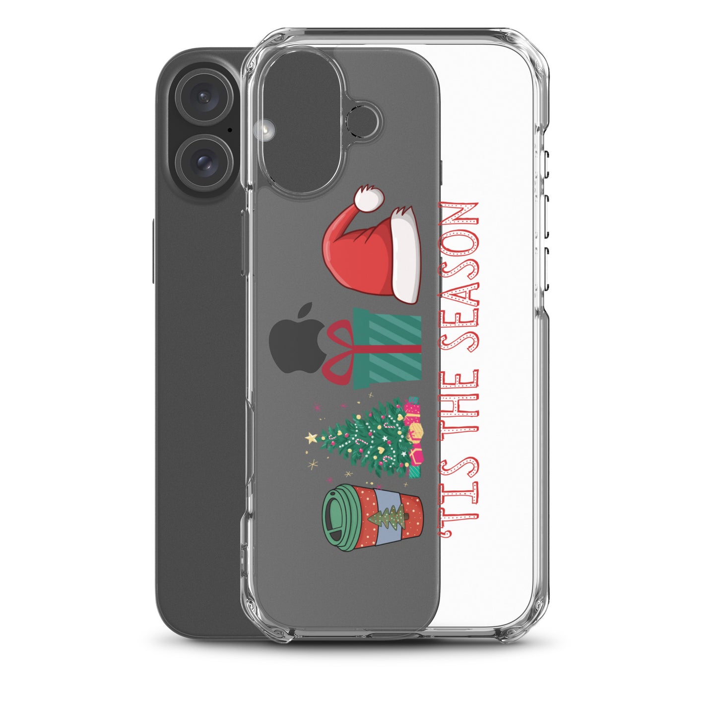 'Tis The Season Clear Case for iPhone®