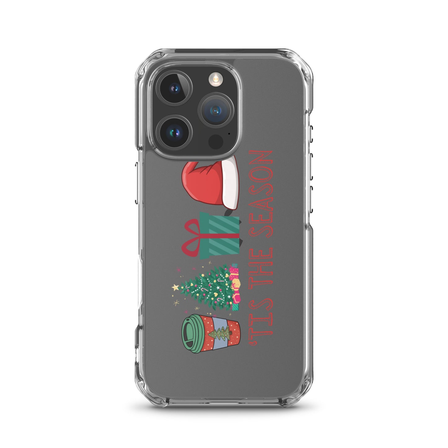 'Tis The Season Clear Case for iPhone®