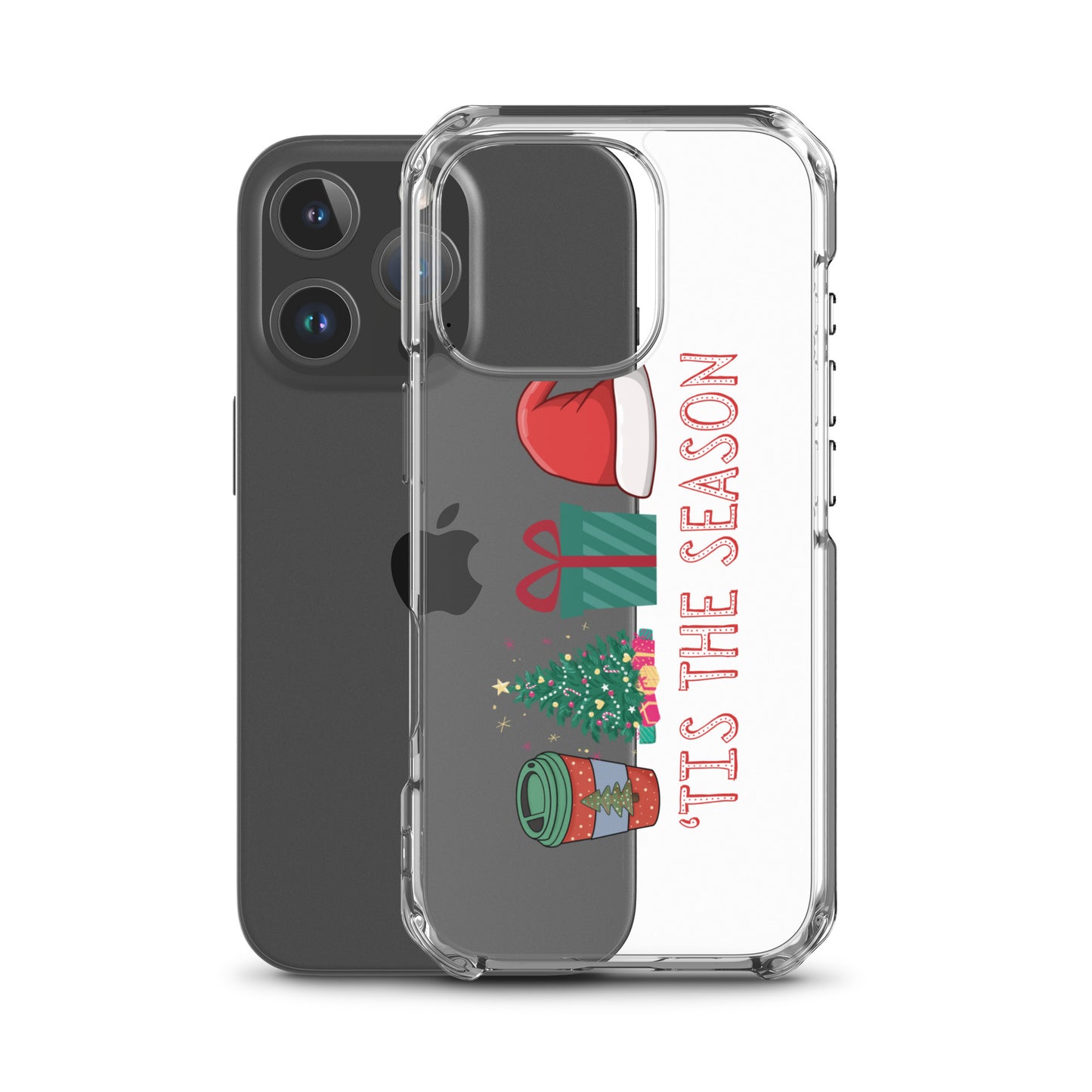 'Tis The Season Clear Case for iPhone®