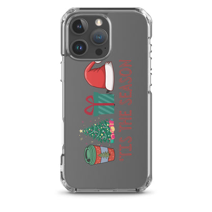 'Tis The Season Clear Case for iPhone®