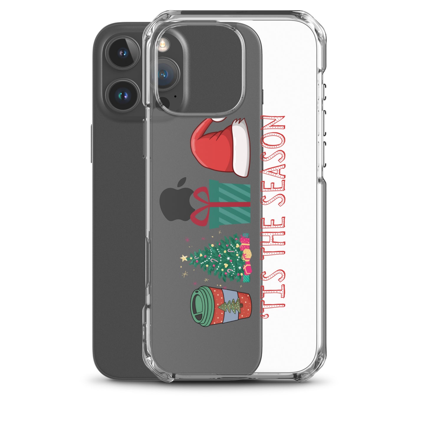 'Tis The Season Clear Case for iPhone®