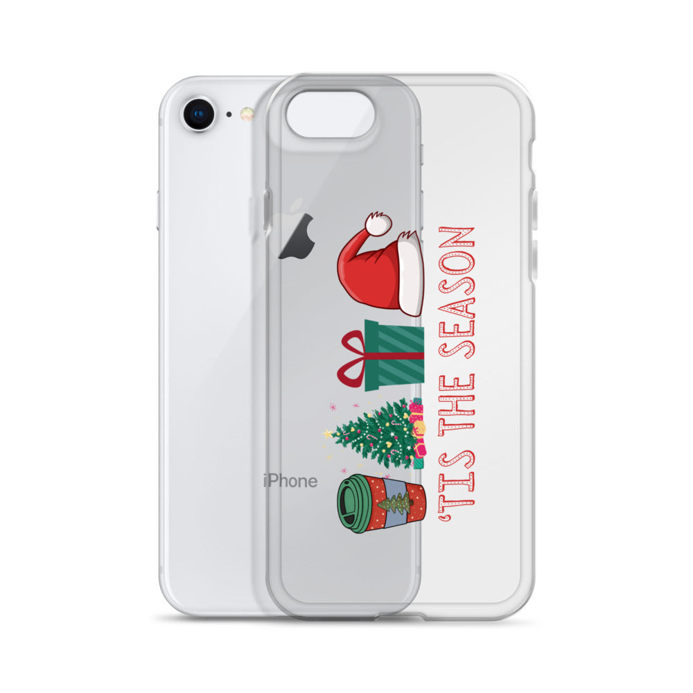 'Tis The Season Clear Case for iPhone®