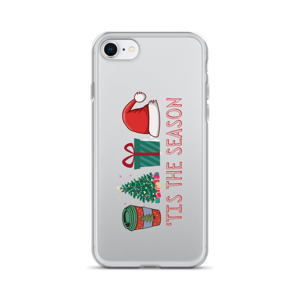 'Tis The Season Clear Case for iPhone®