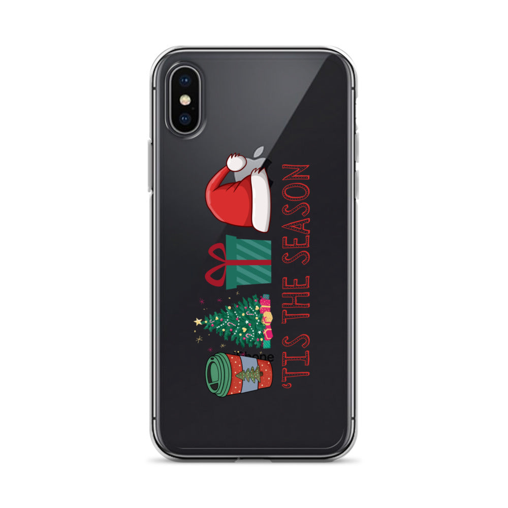 'Tis The Season Clear Case for iPhone®