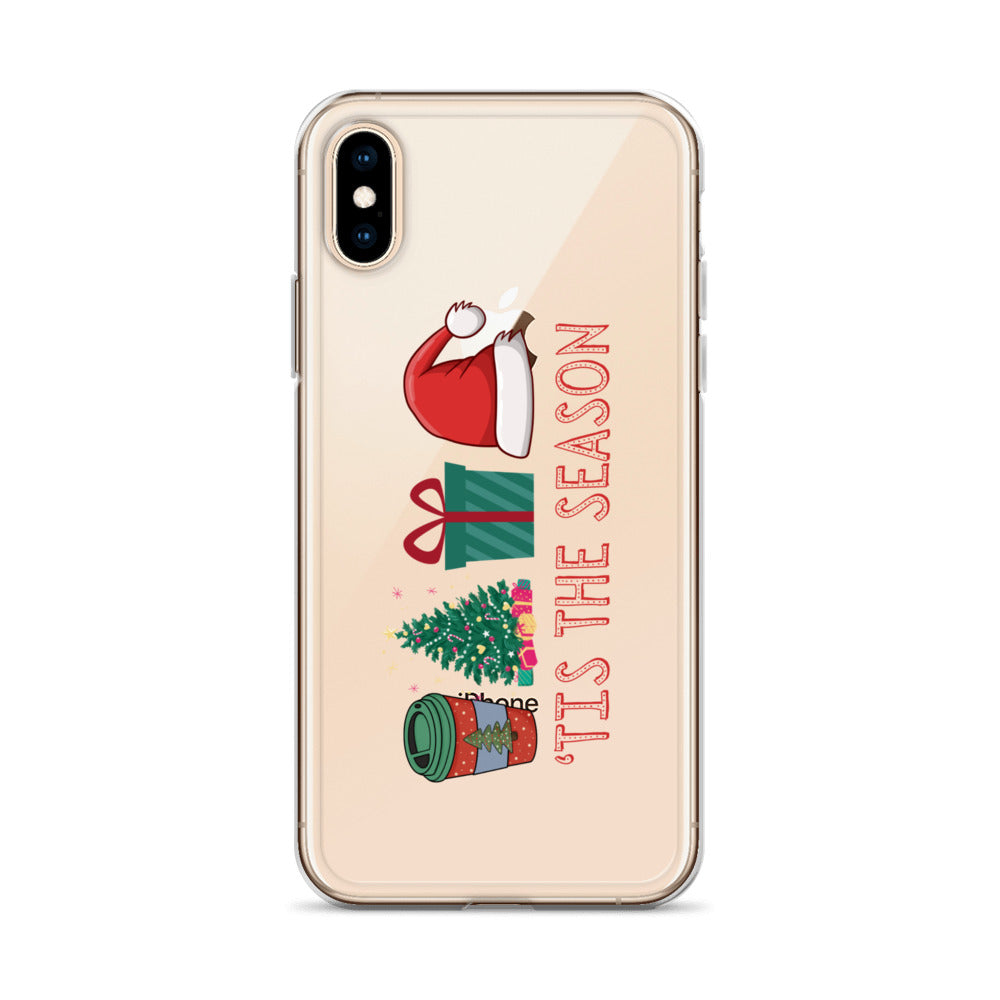 'Tis The Season Clear Case for iPhone®