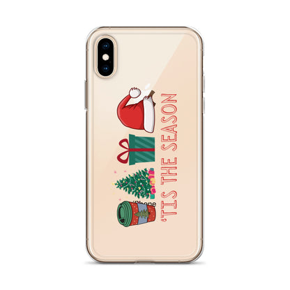 'Tis The Season Clear Case for iPhone®