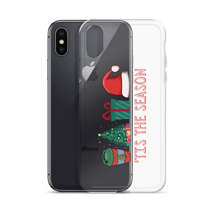 'Tis The Season Clear Case for iPhone®