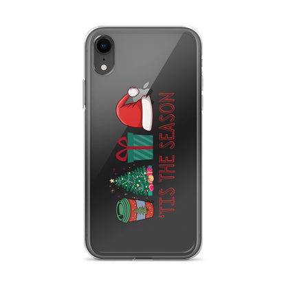 'Tis The Season Clear Case for iPhone®