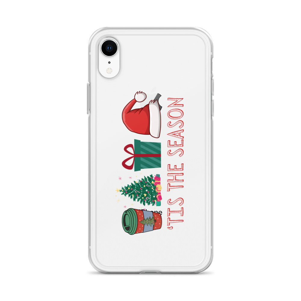 'Tis The Season Clear Case for iPhone®