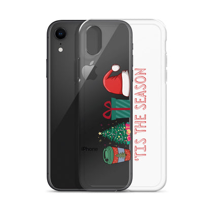 'Tis The Season Clear Case for iPhone®