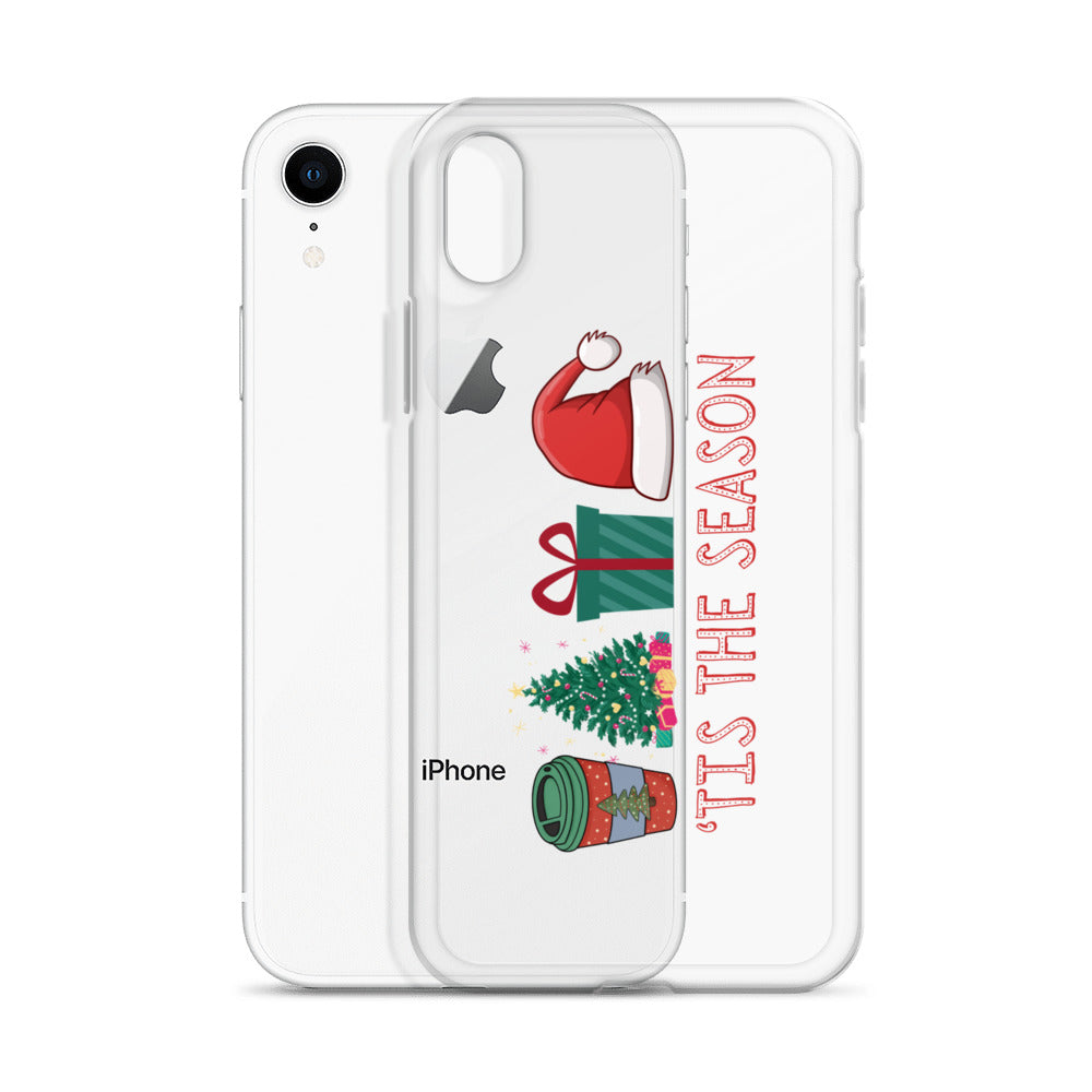 'Tis The Season Clear Case for iPhone®