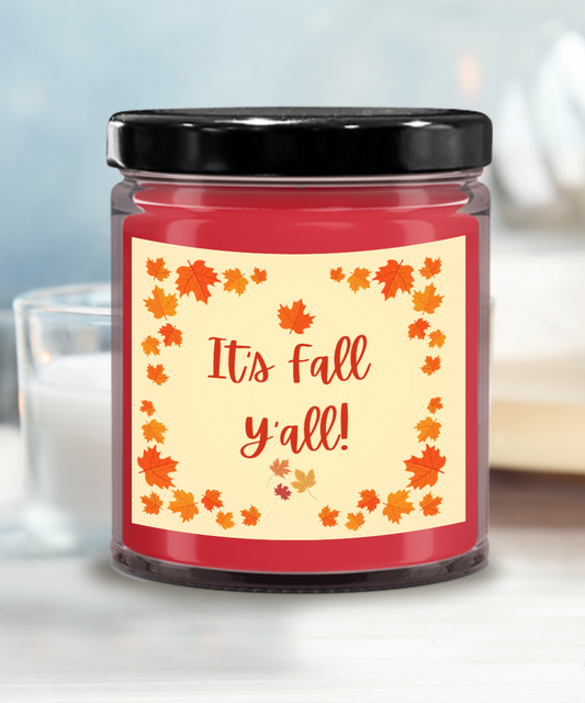 Fall Y'all Candle