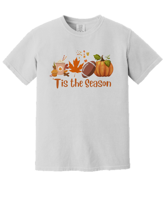 'Tis the season fall t-shirt