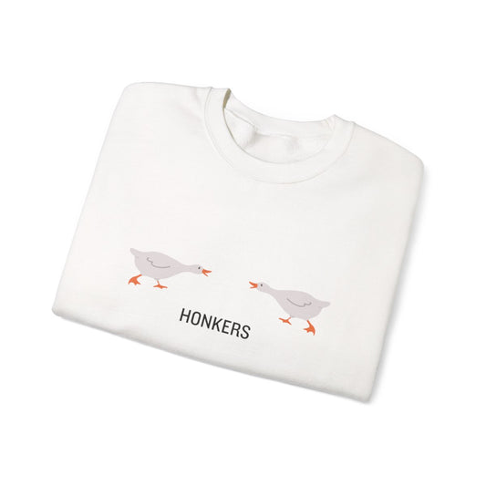 Honkers Geese Fall Sweatshirt